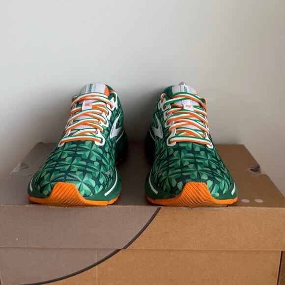 Limited Edition Brooks Ghost 15 ‘Run Lucky’ Women Running Sneakers- SZ 7.5 - Picture 7 of 11